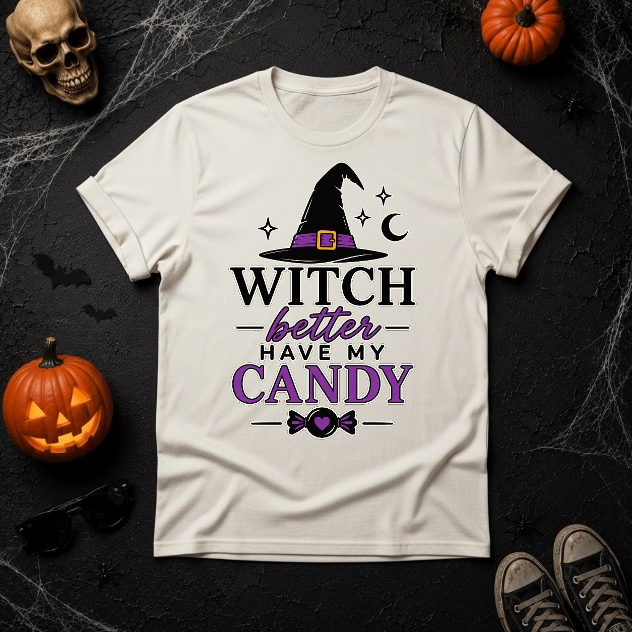Witch Better Have My Candy Halloween Graphic - Youniverses Holiday & Occasion - Youniverses